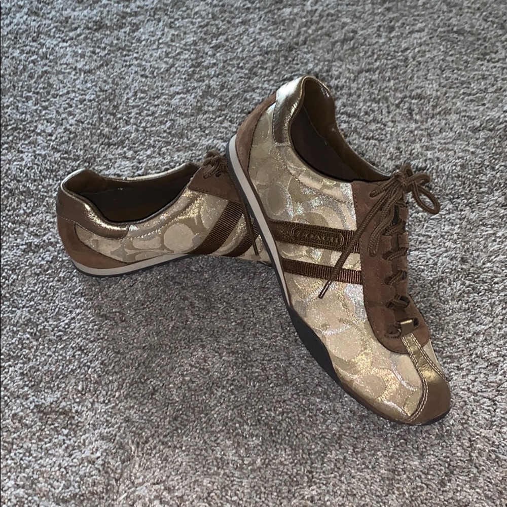 COACH tennis shoes